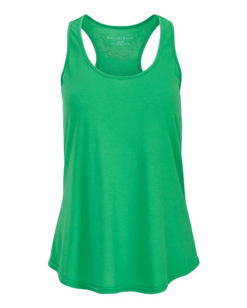 Women's Essential Racerback Tank Top - Shamrock