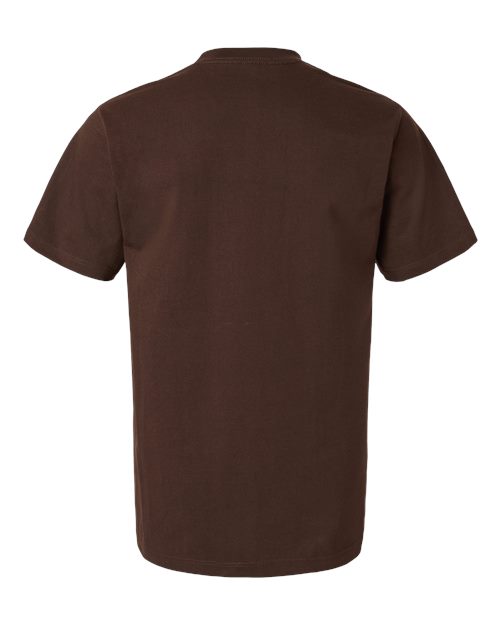 Unisex Heavyweight Street T-Shirt - Brown