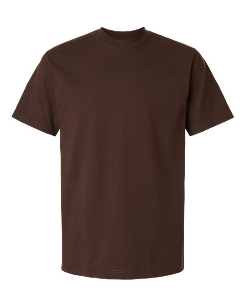 Unisex Heavyweight Street T-Shirt - Brown
