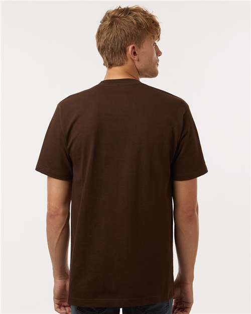 Unisex Heavyweight Street T-Shirt - Brown