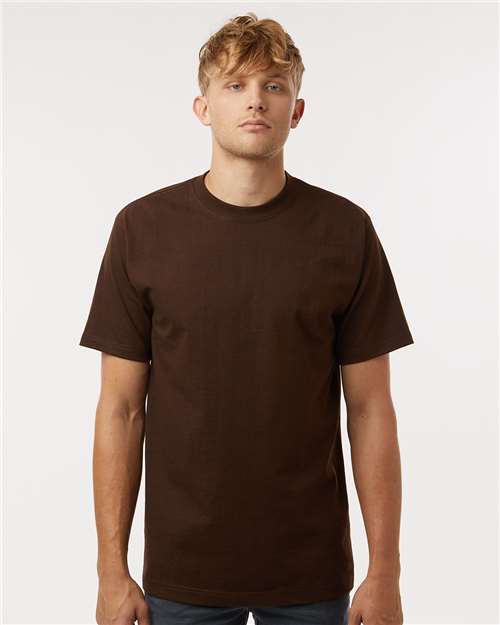 Unisex Heavyweight Street T-Shirt - Brown