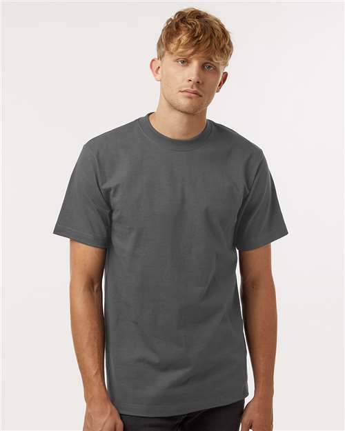 Unisex Heavyweight Street T-Shirt - Charcoal