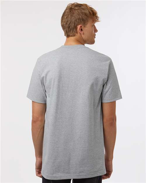 Unisex Heavyweight Street T-Shirt - Heather Grey