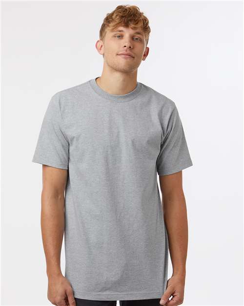 Unisex Heavyweight Street T-Shirt - Heather Grey