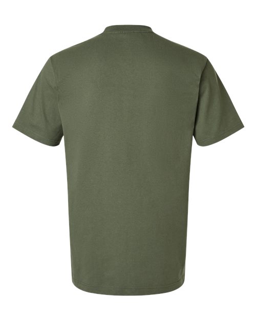 Unisex Heavyweight Street T-Shirt - Military Green