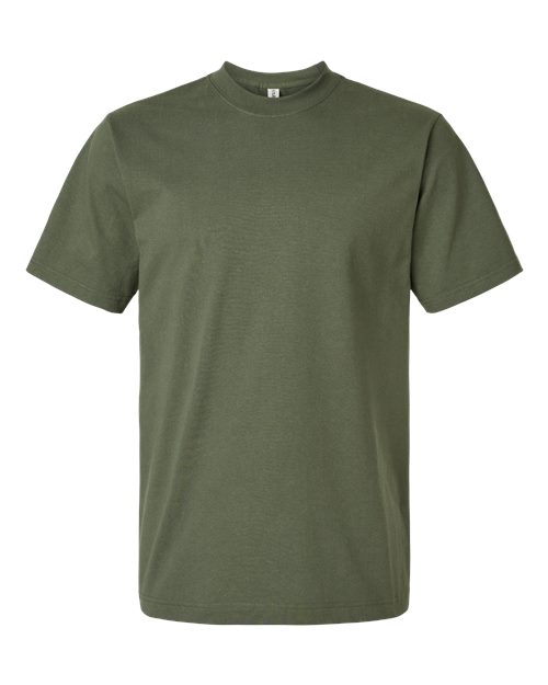 Unisex Heavyweight Street T-Shirt - Military Green