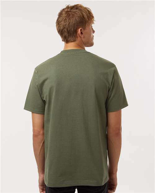 Unisex Heavyweight Street T-Shirt - Military Green