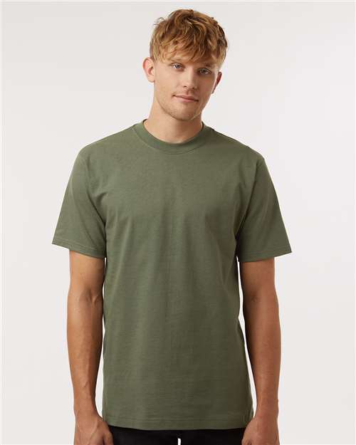 Unisex Heavyweight Street T-Shirt - Military Green