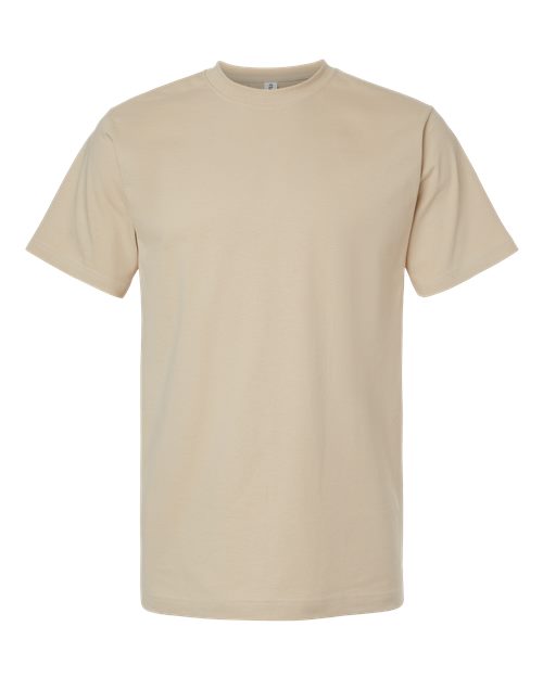 Unisex Heavyweight Street T-Shirt - Sand