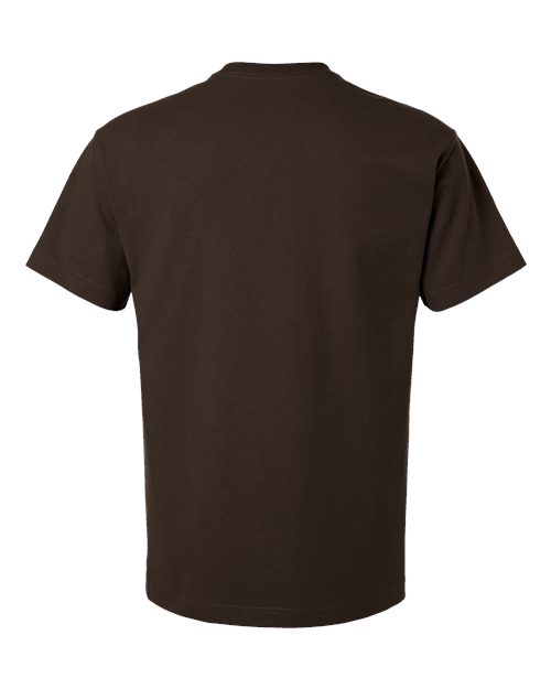 Unisex Super Heavyweight Tee - Brown
