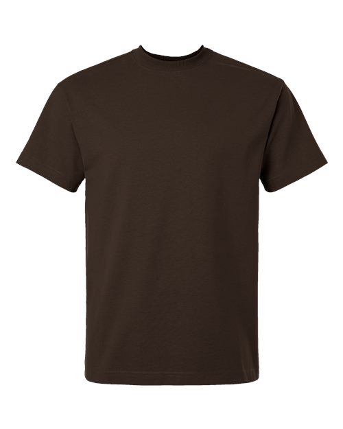 Unisex Super Heavyweight Tee - Brown