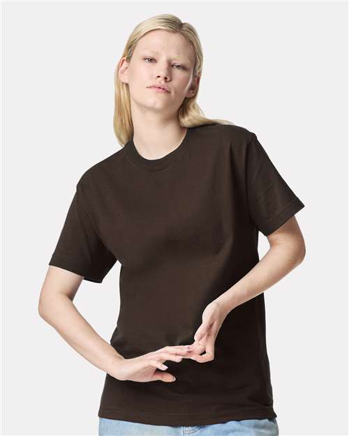 Unisex Super Heavyweight Tee - Brown