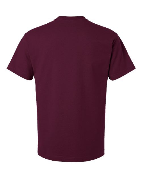 Unisex Super Heavyweight Tee - Burgundy