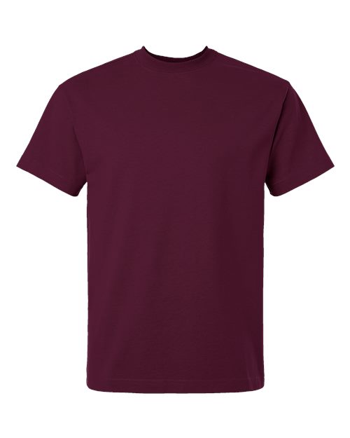 Unisex Super Heavyweight Tee - Burgundy