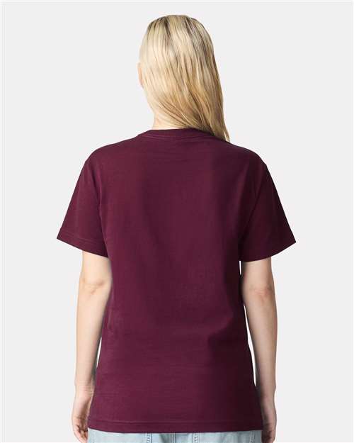 Unisex Super Heavyweight Tee - Burgundy