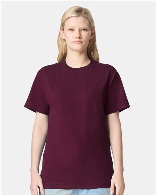 Unisex Super Heavyweight Tee - Burgundy