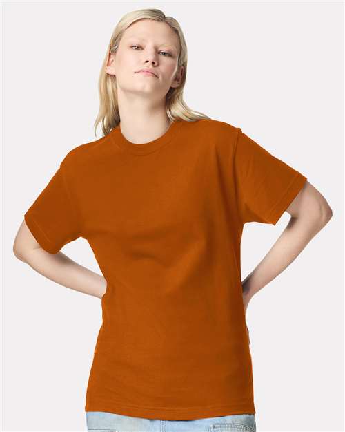 Unisex Super Heavyweight Tee - Rust