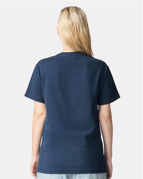Unisex Super Heavyweight Tee - Sea Blue