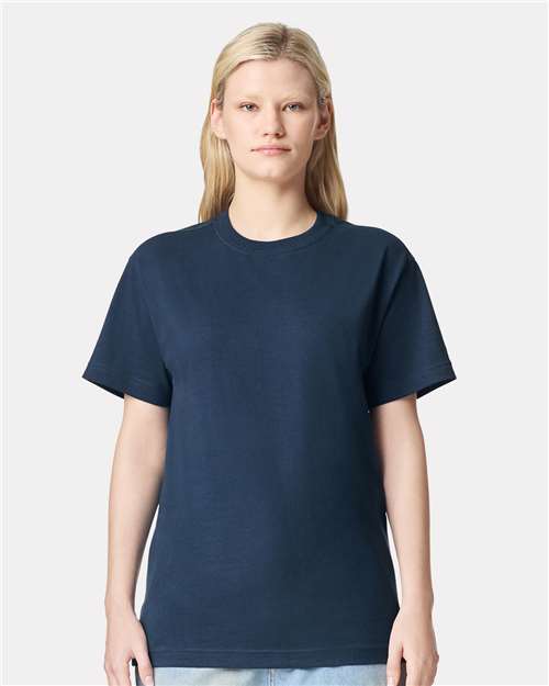Unisex Super Heavyweight Tee - Sea Blue