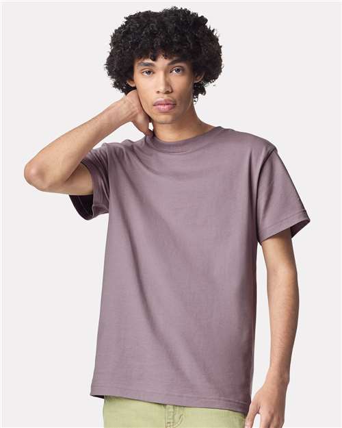 Unisex Super Heavyweight Tee - Smokey Violet