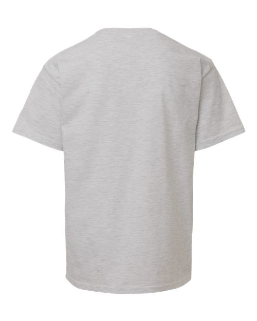 Youth Fine Jersey Tee - Ash Grey