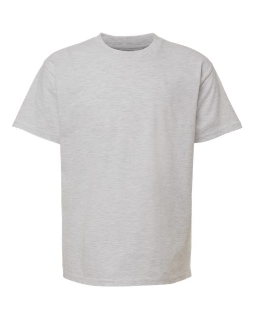Youth Fine Jersey Tee - Ash Grey