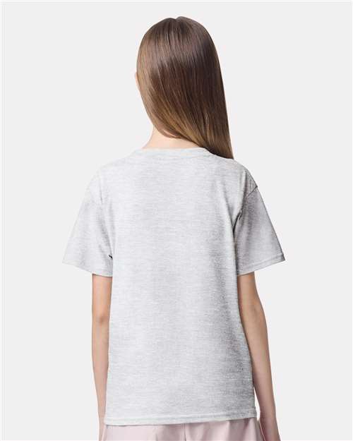 Youth Fine Jersey Tee - Ash Grey