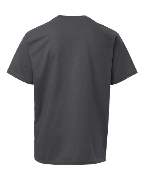 Youth Fine Jersey Tee - Asphalt