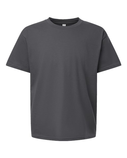 Youth Fine Jersey Tee - Asphalt