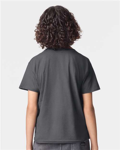 Youth Fine Jersey Tee - Asphalt