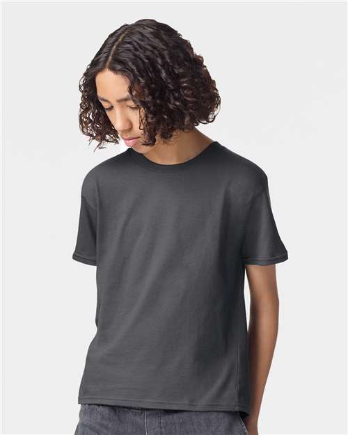Youth Fine Jersey Tee - Asphalt