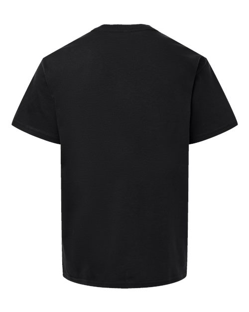 Youth Fine Jersey Tee - Black