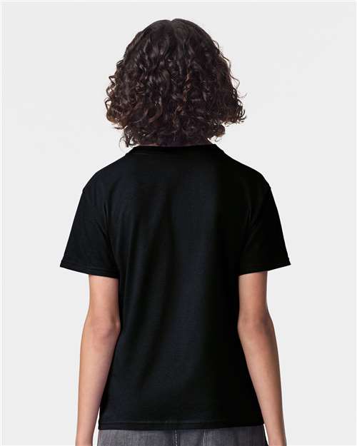 Youth Fine Jersey Tee - Black