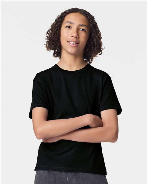 Youth Fine Jersey Tee - Black
