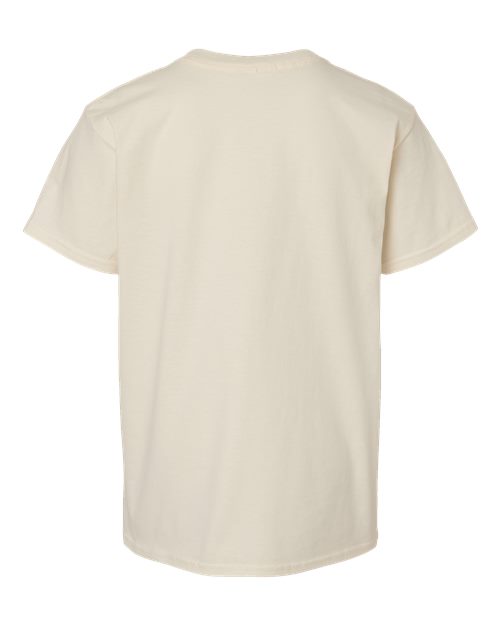 Youth Fine Jersey Tee - Cream
