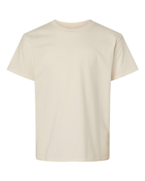 Youth Fine Jersey Tee - Cream