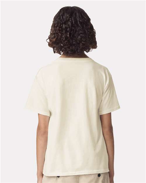 Youth Fine Jersey Tee - Cream