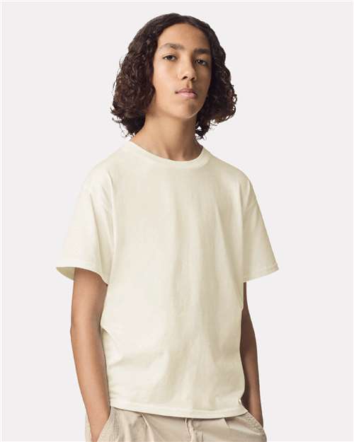 Youth Fine Jersey Tee - Cream