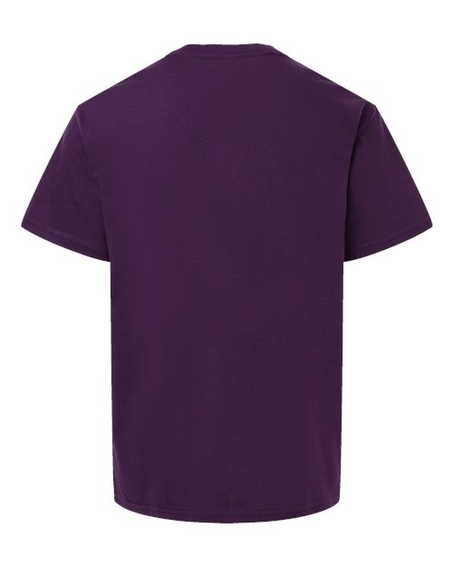 Youth Fine Jersey Tee - Eggplant