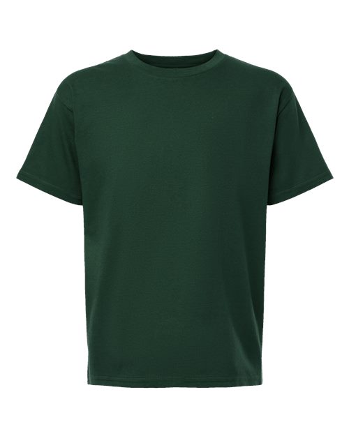 Youth Fine Jersey Tee - Forest