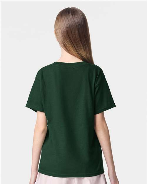 Youth Fine Jersey Tee - Forest