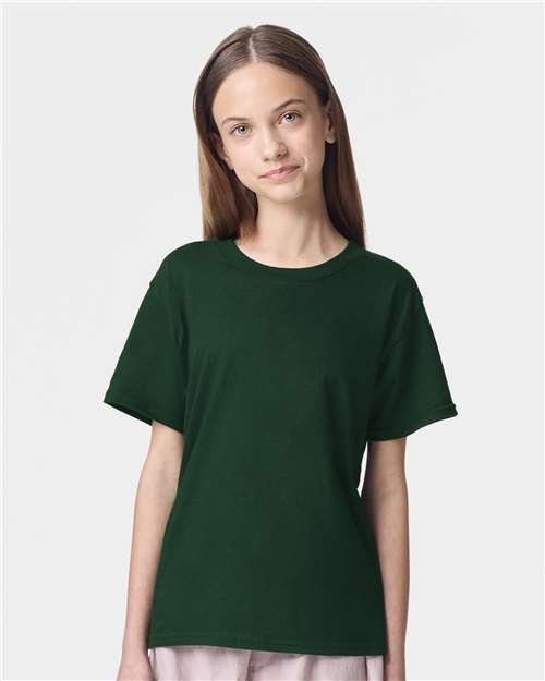 Youth Fine Jersey Tee - Forest