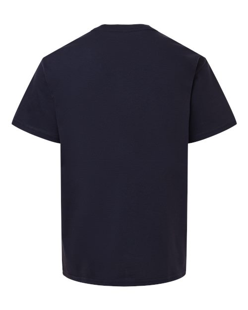 Youth Fine Jersey Tee - Navy
