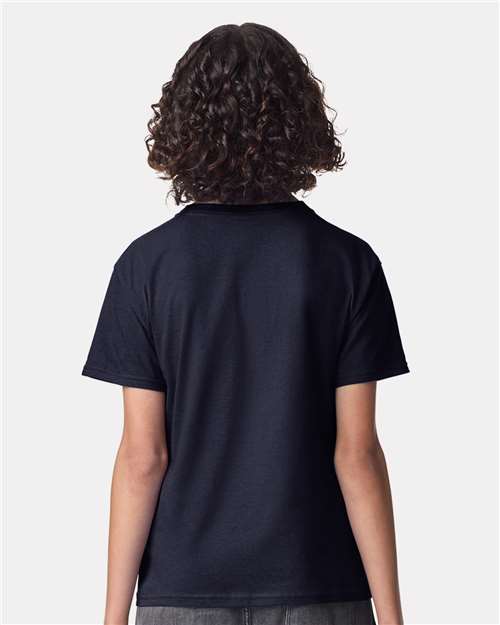 Youth Fine Jersey Tee - Navy