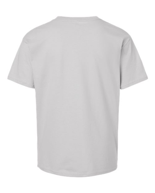 Youth Fine Jersey Tee - New Silver