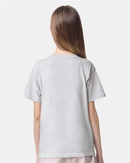 Youth Fine Jersey Tee - New Silver