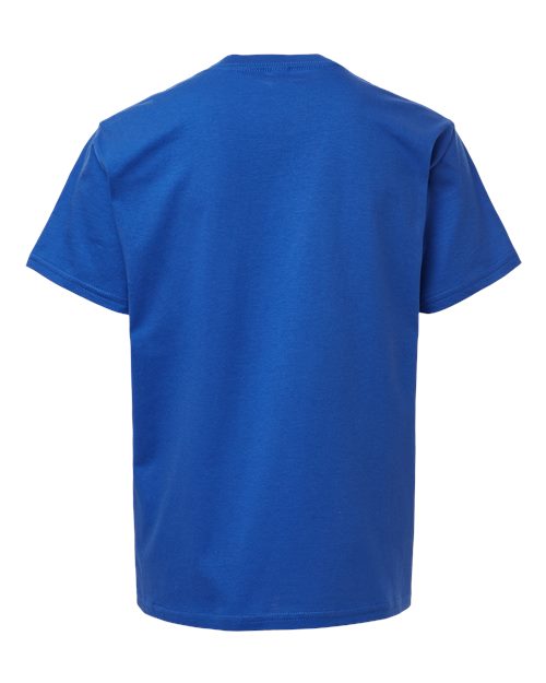Youth Fine Jersey Tee - Royal Blue