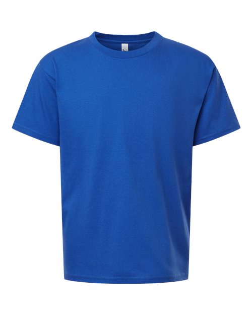 Youth Fine Jersey Tee - Royal Blue