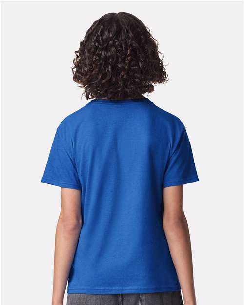 Youth Fine Jersey Tee - Royal Blue