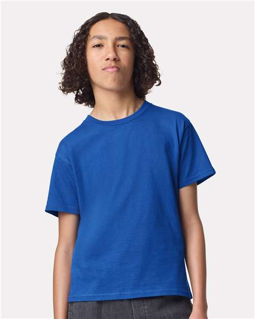 Youth Fine Jersey Tee - Royal Blue